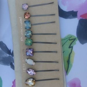 Rhinestone hair pins